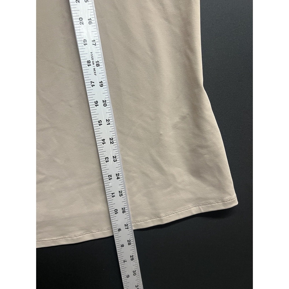 Ruby Rd Woman Size 2XL Tank Top Beige Stretch Shell NWOT - Picture 3 of 4